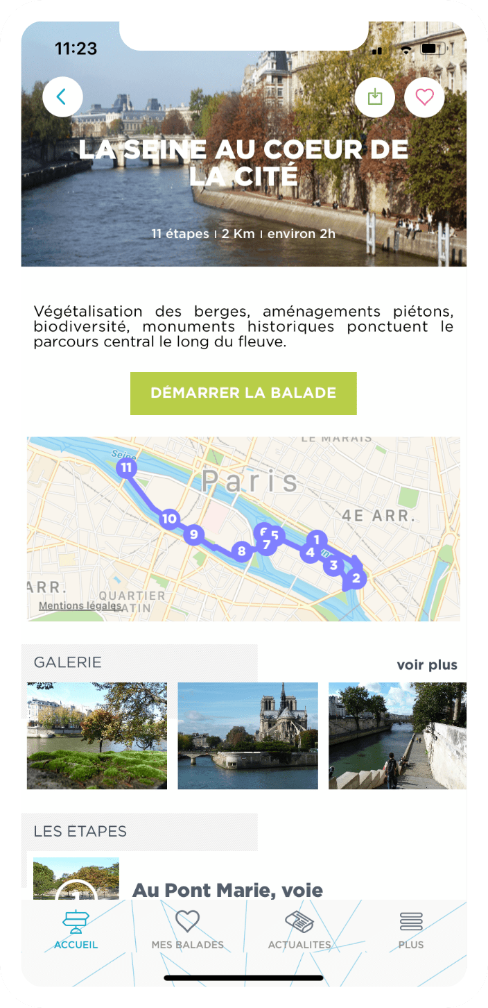 app Mairie de Paris