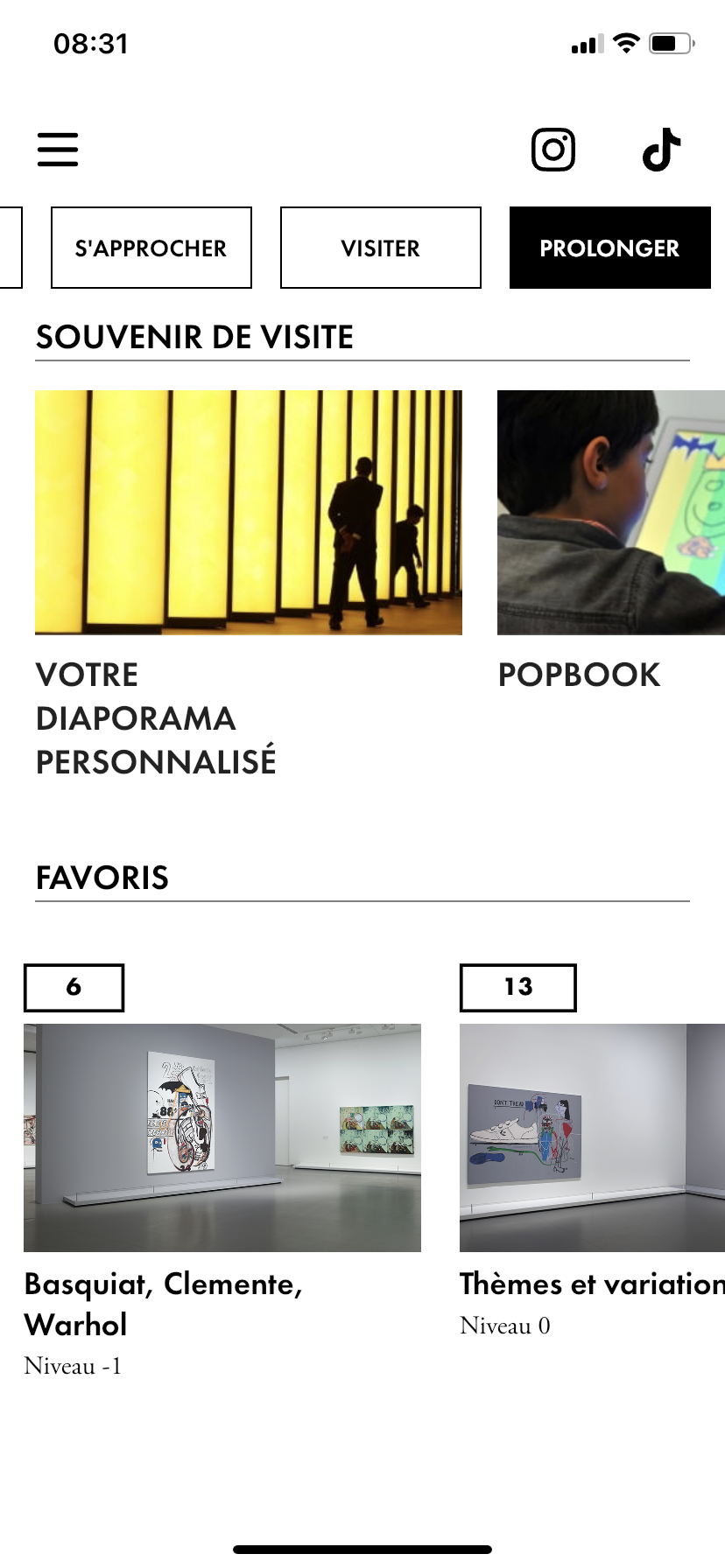 app Fondation Louis Vuitton
